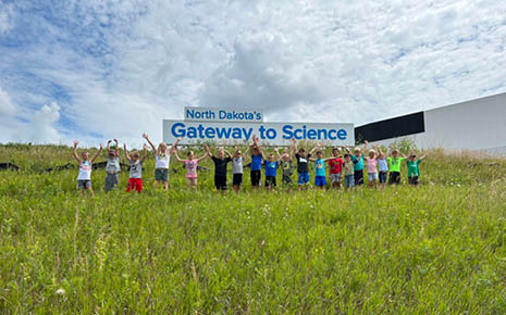 Grand opening : North Dakota Gateway to Science Center Main Photo