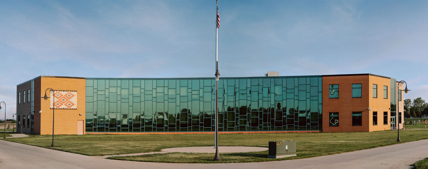 United Tribes campus in North Dakota