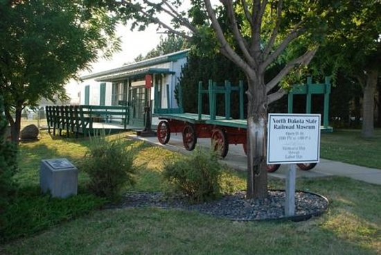 North Dakota State Railroad Museum Photo