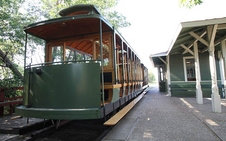Fort Lincoln Trolley Photo